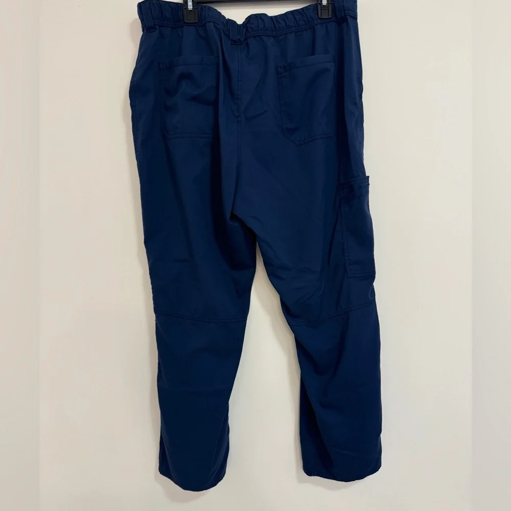 Cherokee men’s navy xl short scrub pants